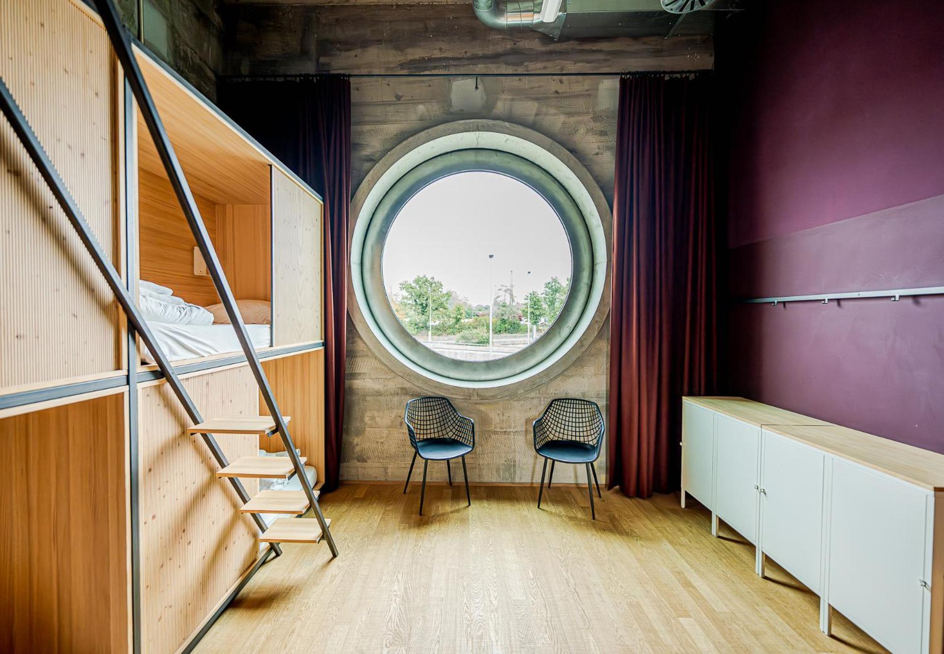 Silo Design & Boutique Hostel Basel Exterior photo